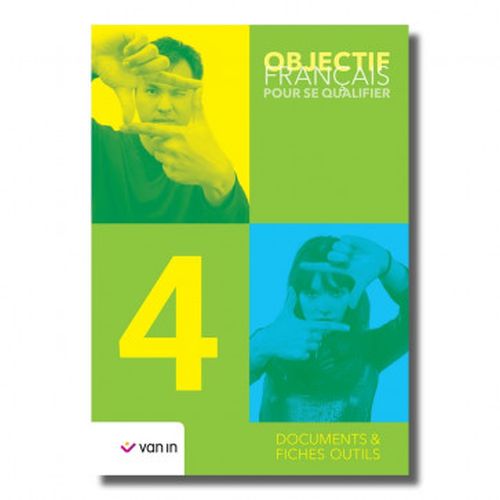 Objectif Français pour se qualifier 4 - Manuel