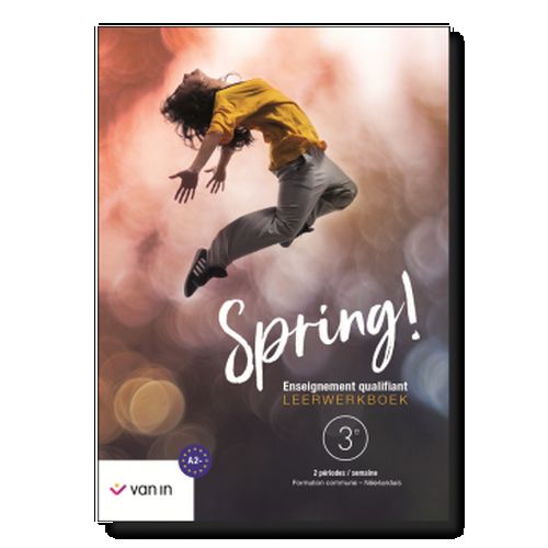 Spring ! 3e (2ps) - leerwerkboek