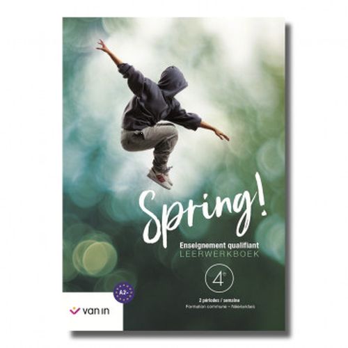 Spring ! 4e (2ps) - Leerwerkboek
