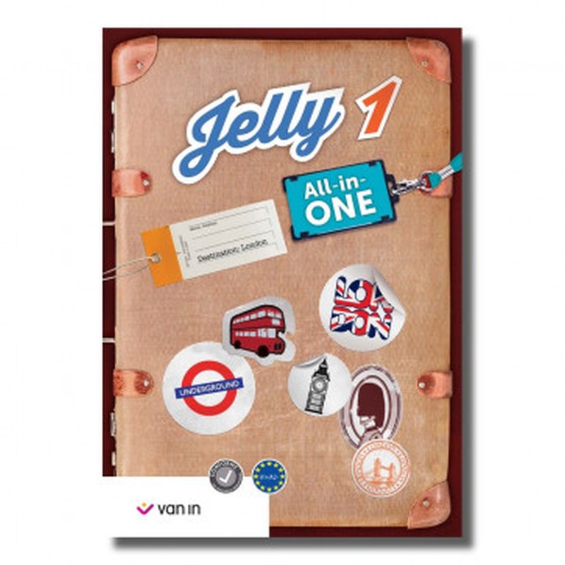 Jelly 1 - All-in-one - Student’s workbook