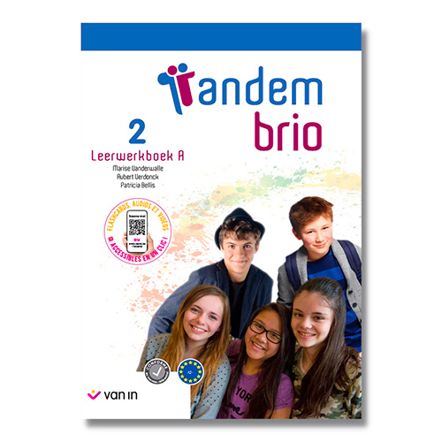 Tandem brio (LM1) - Leerwerkboek 2