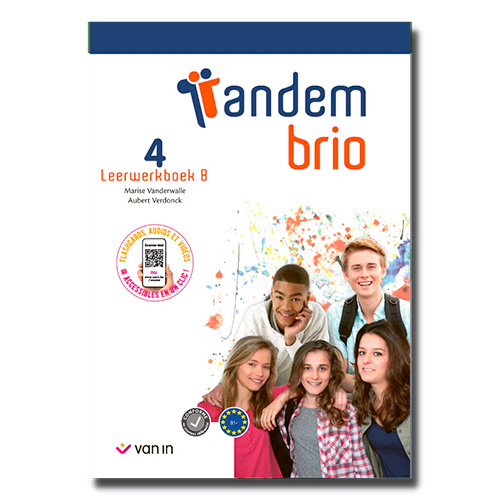 Tandem brio 4 - Leerwerkboek