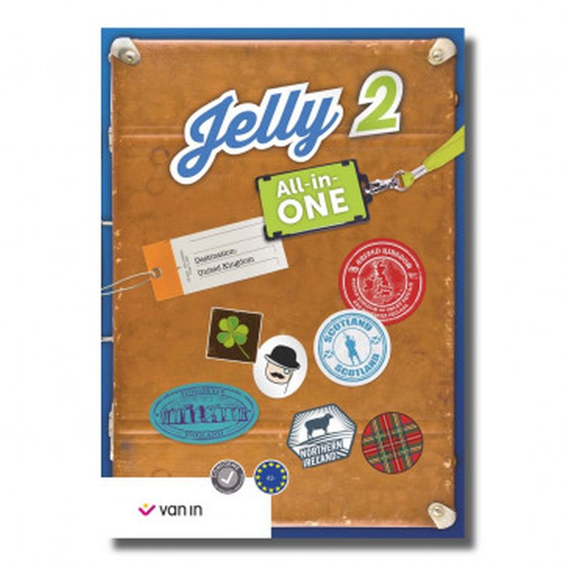Jelly 2 - All-in-one - Student’s workbook
