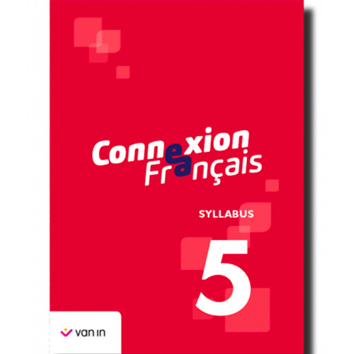 Connexion Français 5 - syllabus