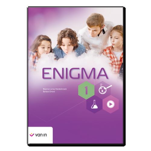 Enigma 1er - livre-cahier (2020)