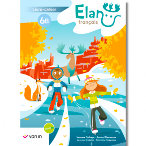 Elan Français 6B Livre-cahier