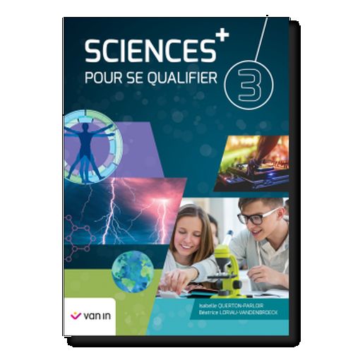 Sciences pour se qualifier + (édition 2021) - Livre-cahier 3