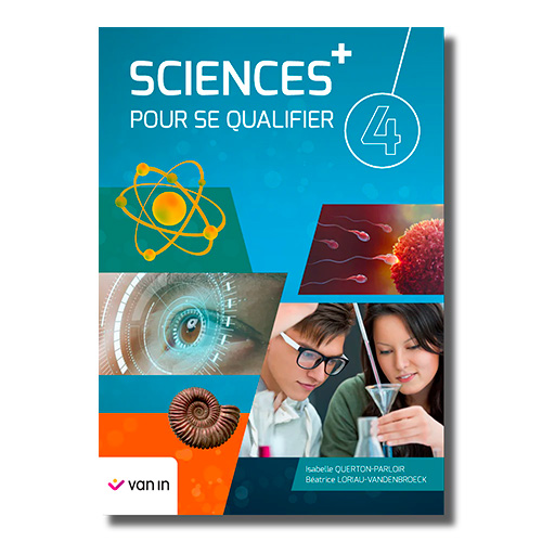 Sciences pour se qualifier +4 Livre-cahier (édition 2021)