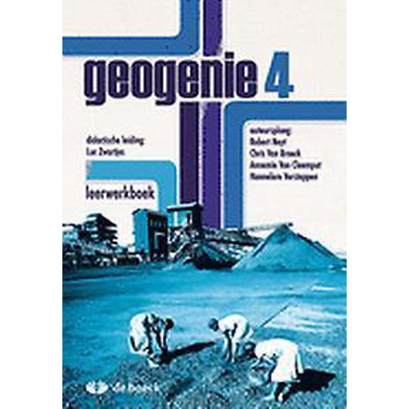 Geogenie 4 - leerwerkboek