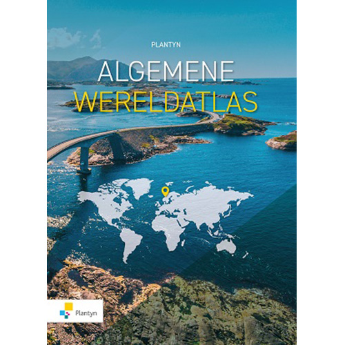 Algemene Wereldatlas editie 2022 (ed. 8 - 2022 )