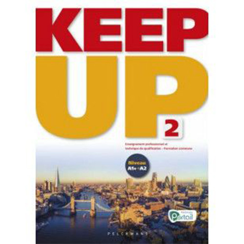 KEEP UP 2 - Livre de l'élève