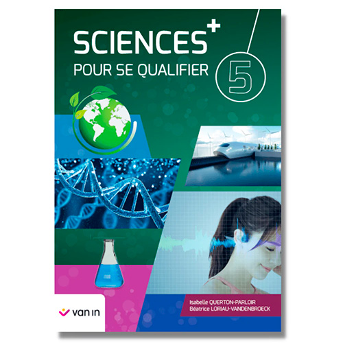 Sciences pour se qualifier +5 Livre-cahier (édition 2022)