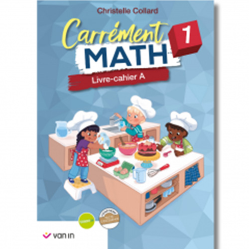 Carrément Math 1 livre-cahier A (Pacte)