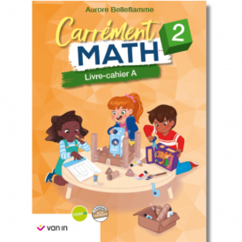 Carrément Math 2 livre-cahier A (Pacte)