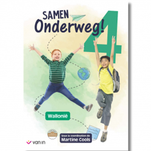 Samen Onderweg ! 4 livre-cahier Wallonie (Pacte)