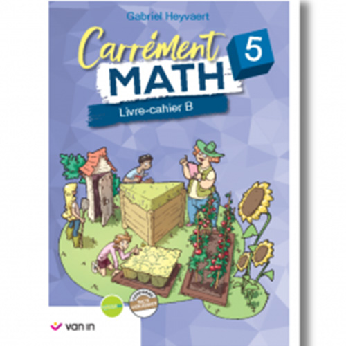 Carrément Math 5 - cahier B (pacte)