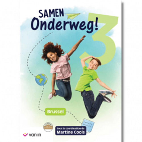 Samen Onderweg ! 3 livre-cahier Bruxelles (pacte)