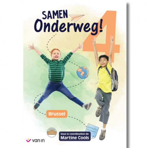 Samen Onderweg ! 4 livre-cahier Bruxelles (pacte)