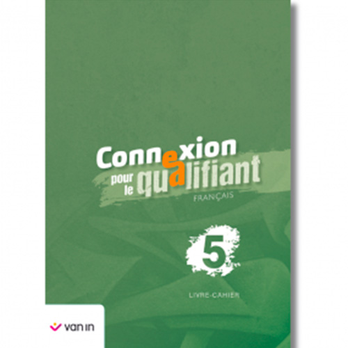 Connexion pour le qualifiant 5 - Livre-cahier