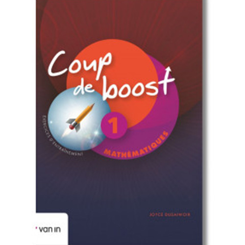 Coup de boost 1 - Mathématiques