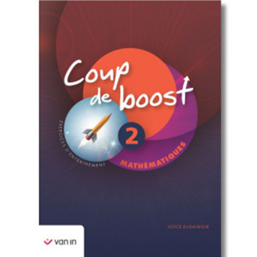Coup de boost 2 - Mathématiques