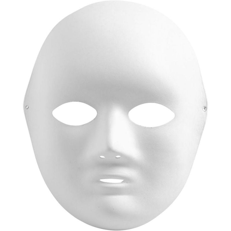 Masque à décorer [Visage]