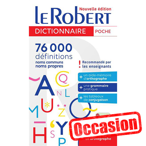[OCCASION] Robert de poche noms communs et propres
