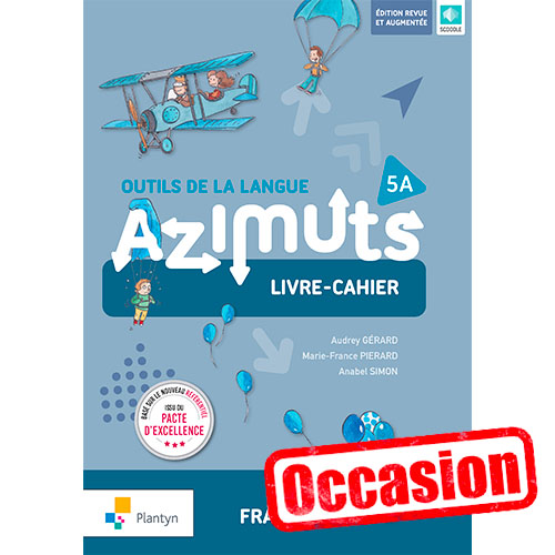[OCCASION] Azimuts 5A Edition Pacte
