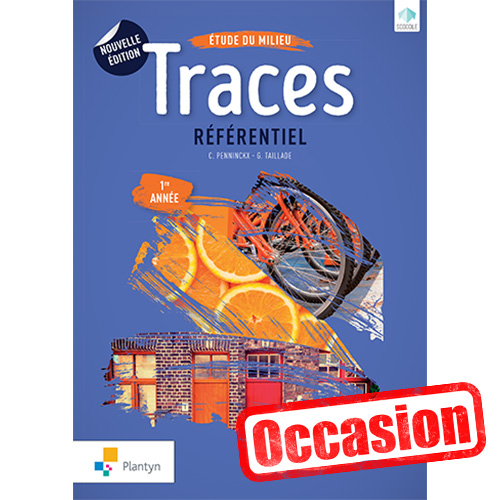 [OCCASION] Traces 1 - Référentiel agréé (Nouvelle édition)