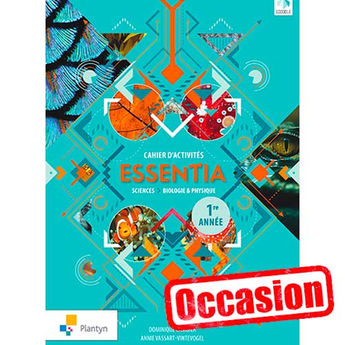 [OCCASION] Essentia 1 - NV Cahier d'activités (+ Scoodle)