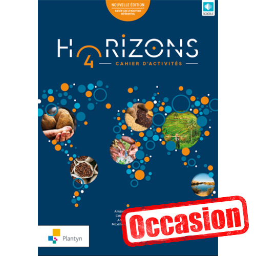 [OCCASION] Horizons 4 - Cahier - Nouvelle édition (+ Scoodle)