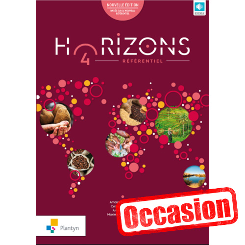 [OCCASION] Horizons 4 - Référentiel - Nouvelle édition
