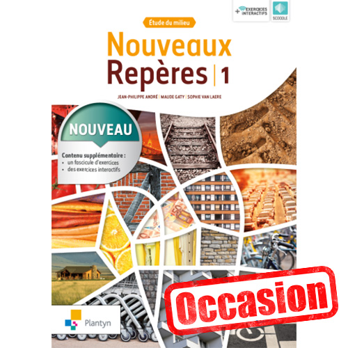 [OCCASION] Nouveaux Repères 1 (Exercices supplémentaires + Scoodle inclus)