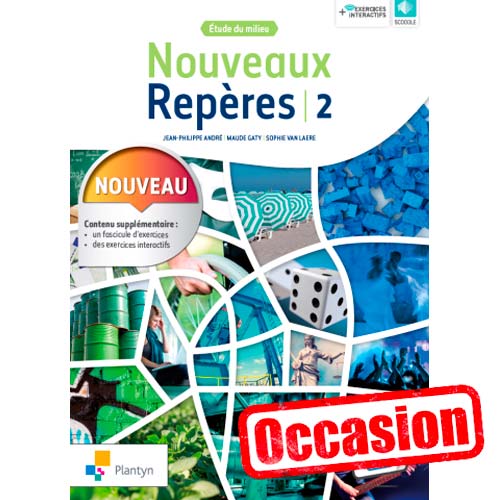 [OCCASION] Nouveaux Repères 2 (Exercices supplémentaires + Scoodle inclus)