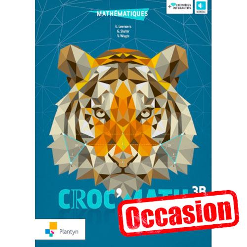 [OCCASION] Croc'Math 3B Livre-Cahier (+ Scoodle)