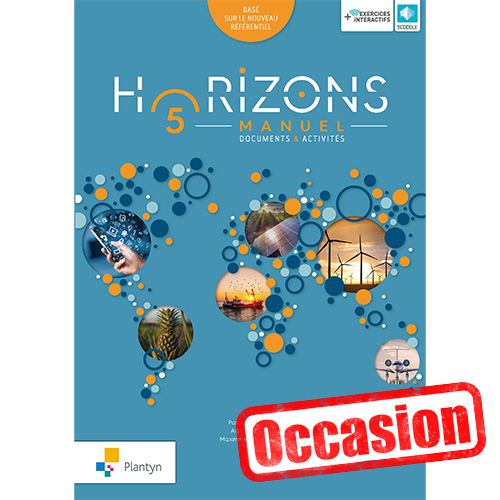 [OCCASION] Horizons 5 - Manuel (+ Scoodle)