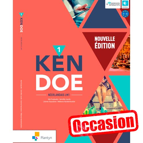 [OCCASION] Kendoe 1 - Leerwerkboek - Nouv. ed. (+ Scoodle)