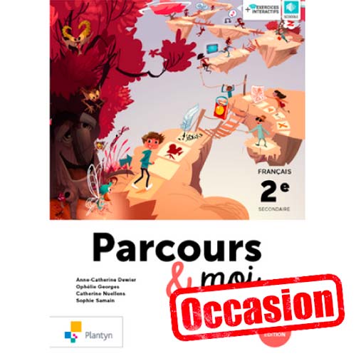 [OCCASION] Parcours & moi 2 - Livre-cahier