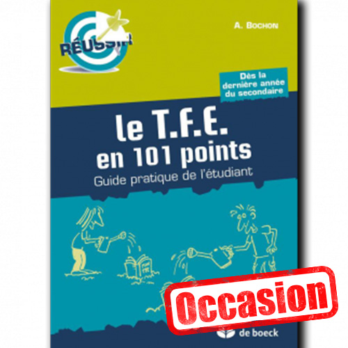 [OCCASION] Le TFE en 101 points