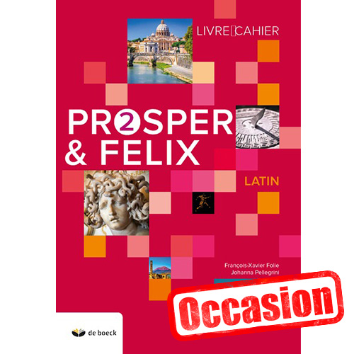 [OCCASION] Prosper & Felix 2 - Livre-cahier