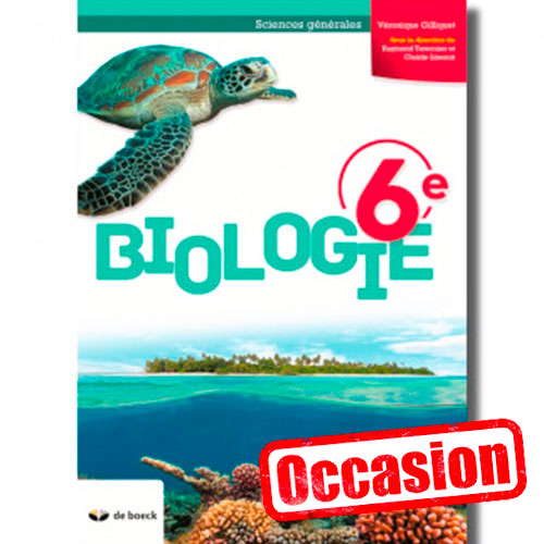 [OCCASION] Biologie 6ème - Manuel - Sciences générales