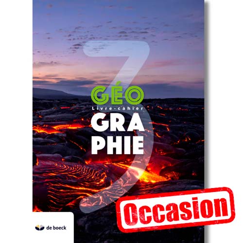 [OCCASION] Géographie 3 - Livre-cahier