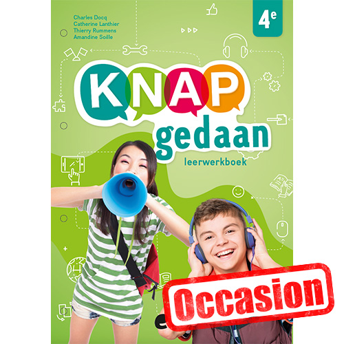 [OCCASION] Knap gedaan 4 - Leerwerkboek