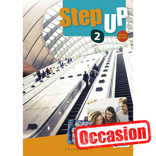 [OCCASION] STEP UP 2 - Livre de l'élève