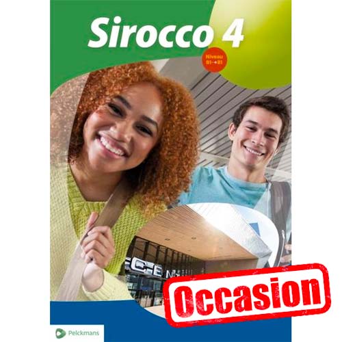 [OCCASION] Sirocco 4 - Livre de l'élève (Pelckmans Portail inclus)