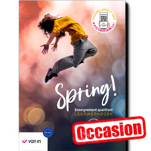 [OCCASION] Spring ! 3e (2ps) - Leerwerkboek