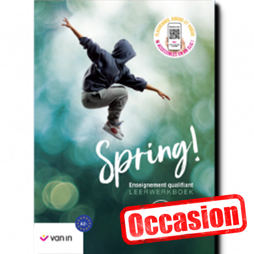 [OCCASION] Spring ! 4e (2ps) - leerwerkboek