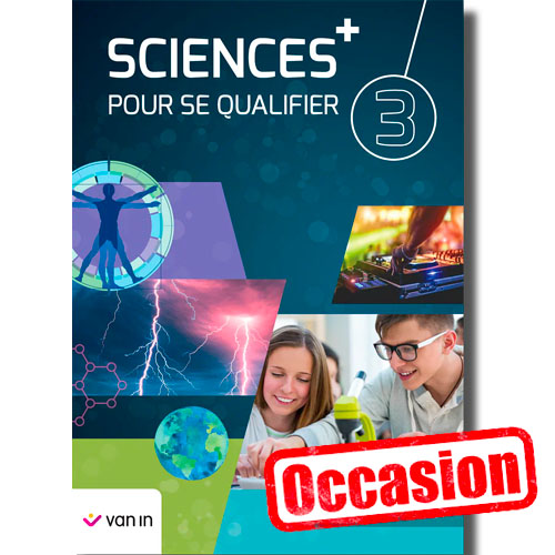 [OCCASION] Sciences pour se qualifier +3 Livre cahier
