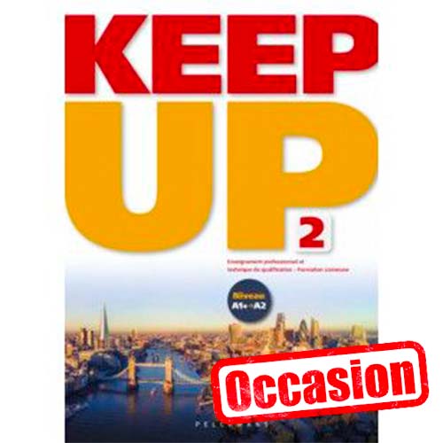 [OCCASION] KEEP UP 2 - Livre de l'élève