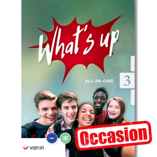 [OCCASION] What's up 3 - all-in-one